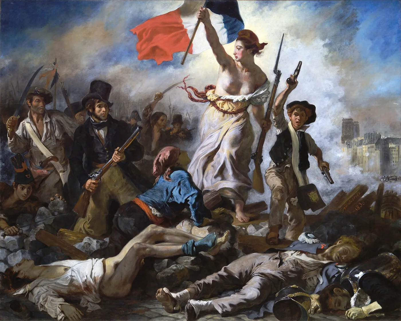 เสรีภาพนำประชาชน (Liberty Leading the People)