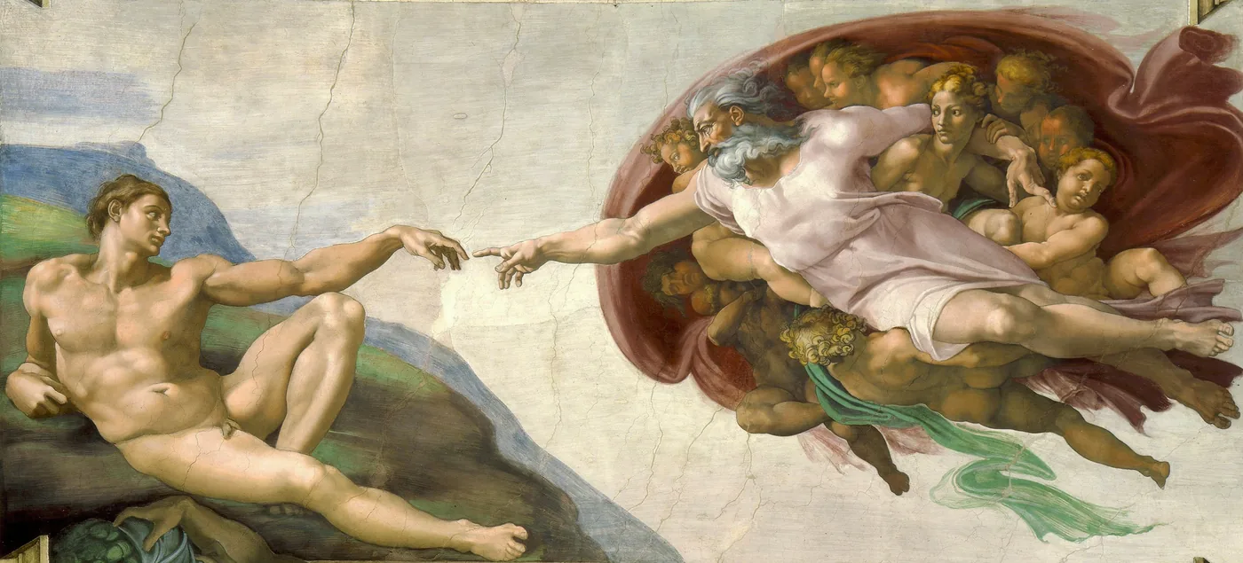 การสร้างอาดัม (The Creation of Adam)