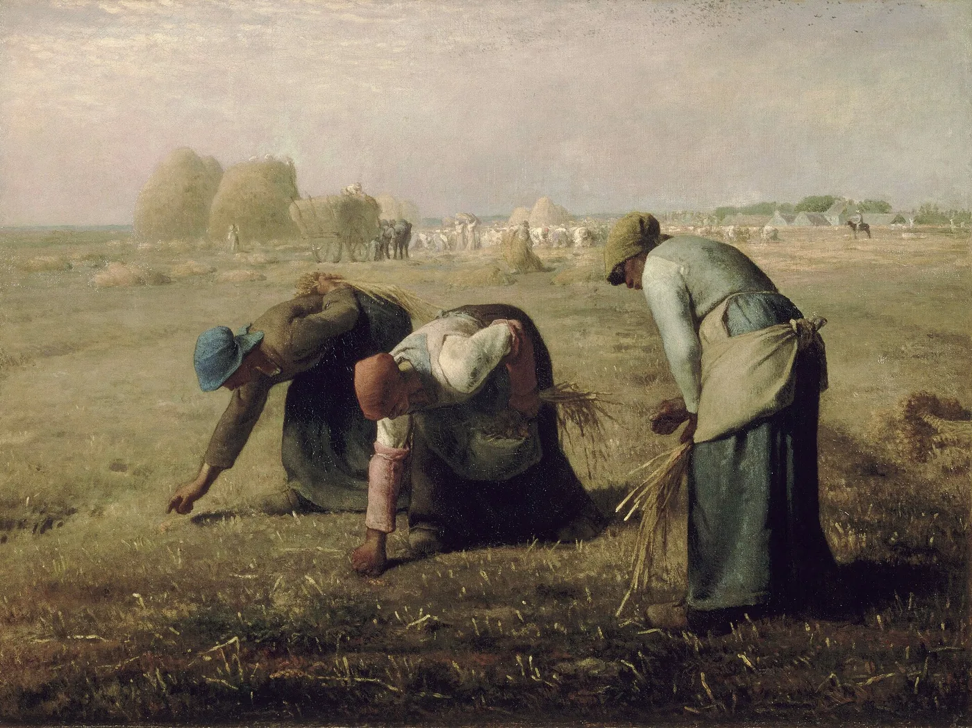 ผู้เก็บข้าวตก (The Gleaners)