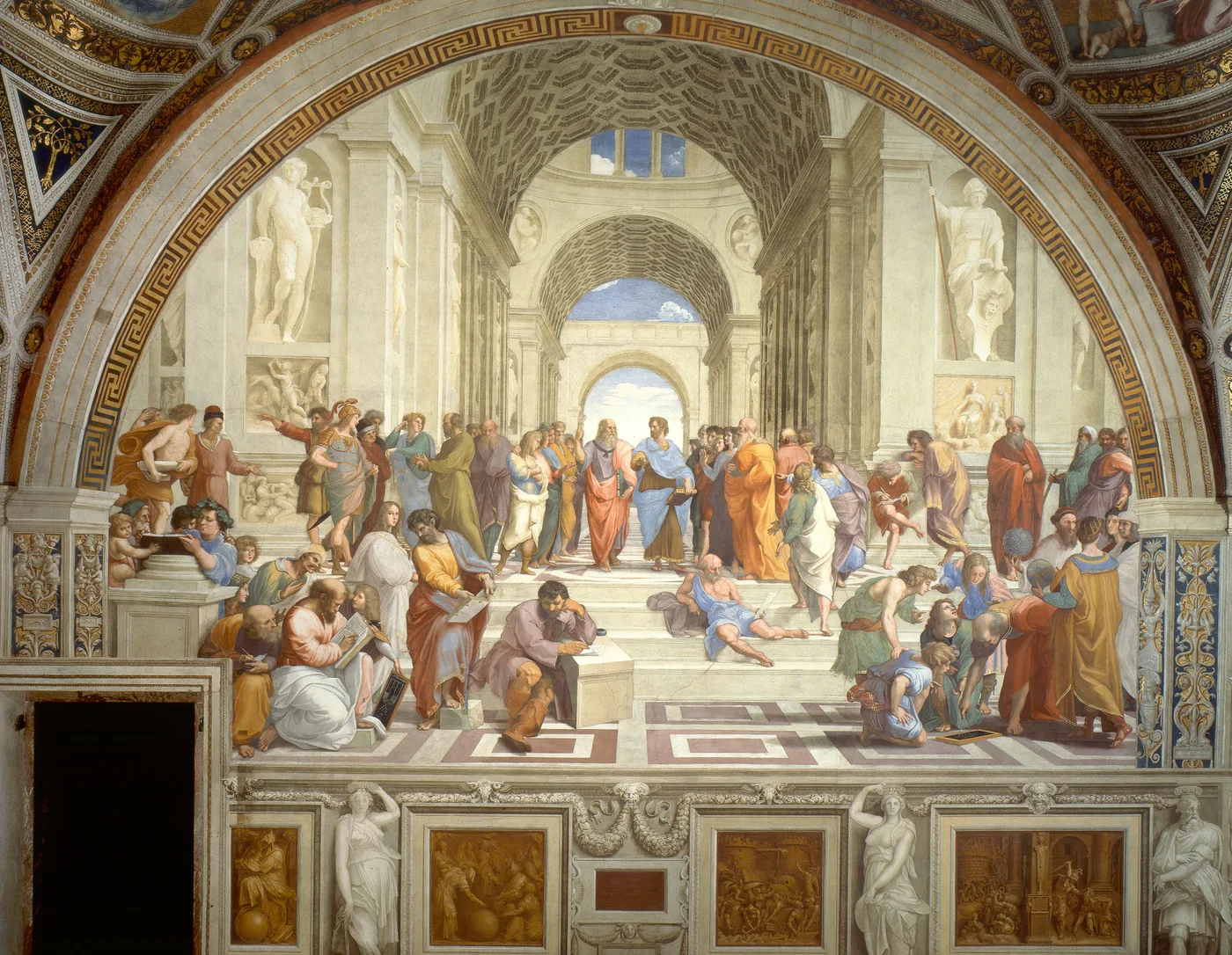 สำนักแห่งเอเธนส์ (The School of Athens)