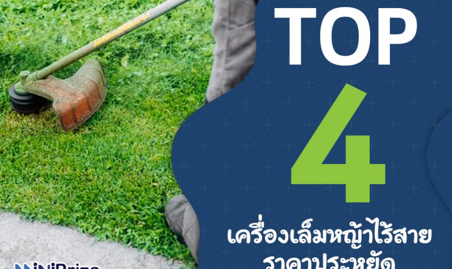 10 อันดับ เครื่องเล็มหญ้าไร้สาย ราคาประหยัด คุณภาพเยี่ยม ปี 2024