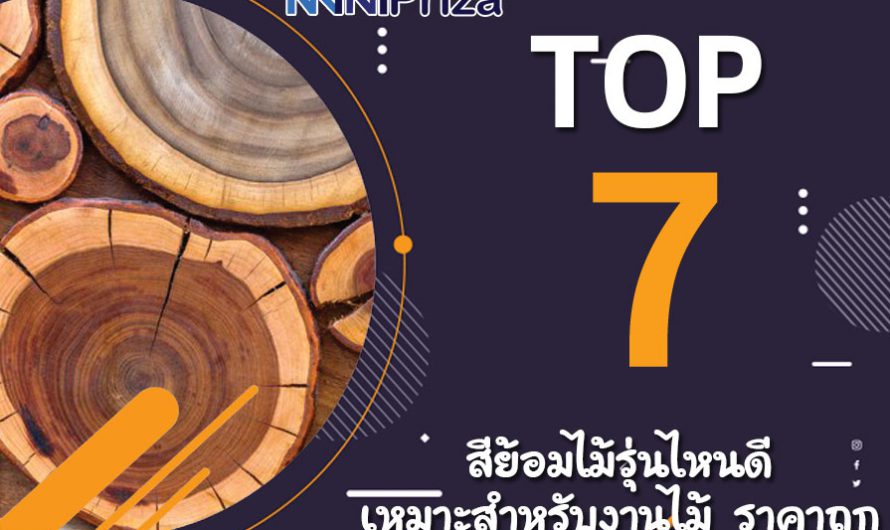แนะนำ 7 อันดับ สีย้อมไม้รุ่นไหนดี เหมาะสำหรับงานไม้ ราคาถูก ปี 2025