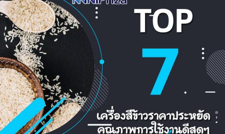 แนะนำ 10 อันดับ เครื่องสีข้าวราคาประหยัด คุณภาพการใช้งานดีสุดๆ