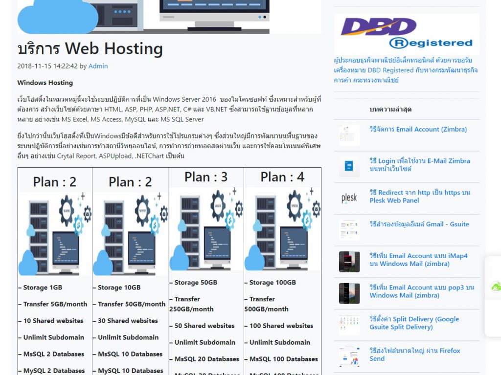 bestinternet.com ผู้ให้บริการ hosting ที่ถือว่า ดีเยี่ยม อันดับ 2 ของไทย