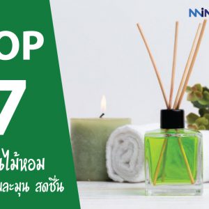 แนะนำ 7 อันดับ ก้านไม้หอมปรับอากาศ ยี่ห้อไหนดี กลิ่นหอมสดชื่น