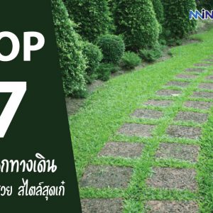 7 อันดับ บล็อกทางเดินในสวน ดีไซน์สวย สไตล์เก๋ๆ ปี 2021