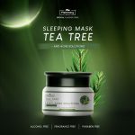 Plantnery Tea Tree Sleeping Mask 50 g สลีปปิ้งมาส์ก