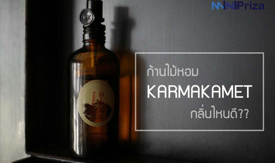 รีวิว ก้านไม้หอม Karmakamet กลิ่นไหนดี ช่วยบำบัดความเครียด ปี 2024