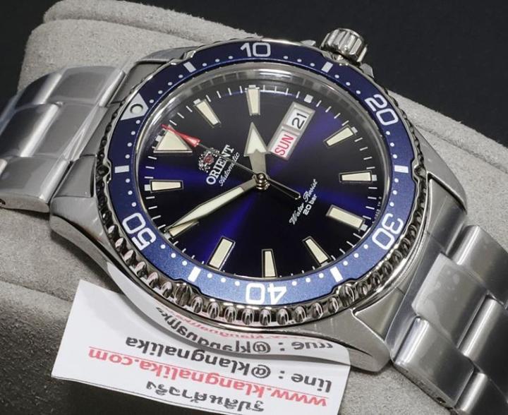 klangnalika-นาฬิกา Orient Mako 3 รุ่น RA-AA0002L