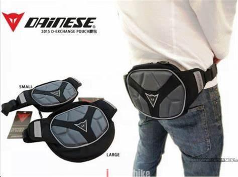 Dainese กระเป๋าคาดเอวกระเป๋าคาดเอวมอเตอร์ไซค์กระเป๋าคาดเอว Moto ขี่กระเป๋าคาดเอวกระเป๋ากันน้ำกระเป๋าสะท้อนแสง