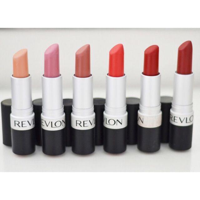 ลิป ลิปสติก ของแท้!!!  Revlon Matte Lipstick ลิปมัน ลิปกลอส ลิปบาล์ม