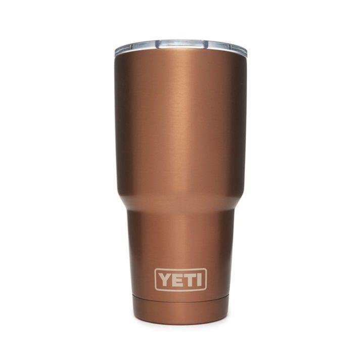 Yeti แก้วเก็บความเย็น รุ่น RAMBLER 30 OZ TUMBLER COPPER (Limited edition)