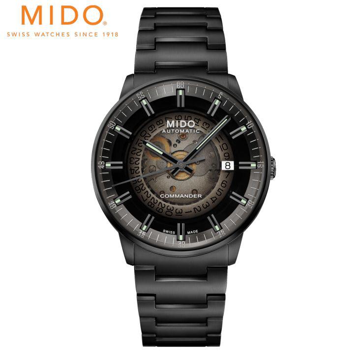 Mido รุ่น COMMANDER GRADIENT รหัสรุ่น M021.407.33.411.00