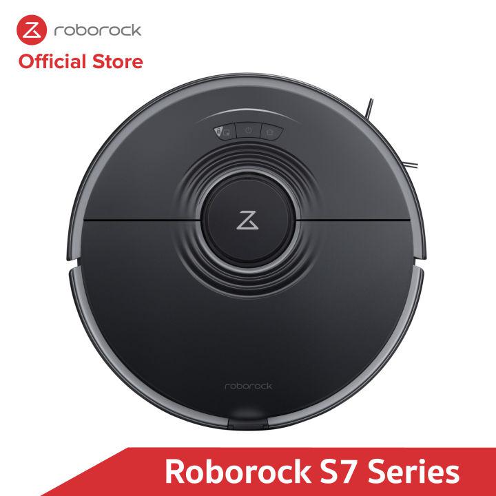 [รุ่นใหม่ปี2021] Roborock S7 Series (S7, S7+) หุ่นยนต์ดูดฝุ่นถูพื้น อัจฉริยะ โรโบร็อค Smart Robotic Vacuum and Mop Cleaner