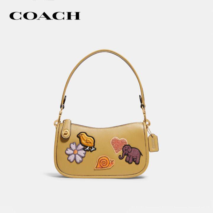 COACH กระเป๋าสะพายข้างผู้หญิง รุ่น Swinger 20 C6316 B4OOG