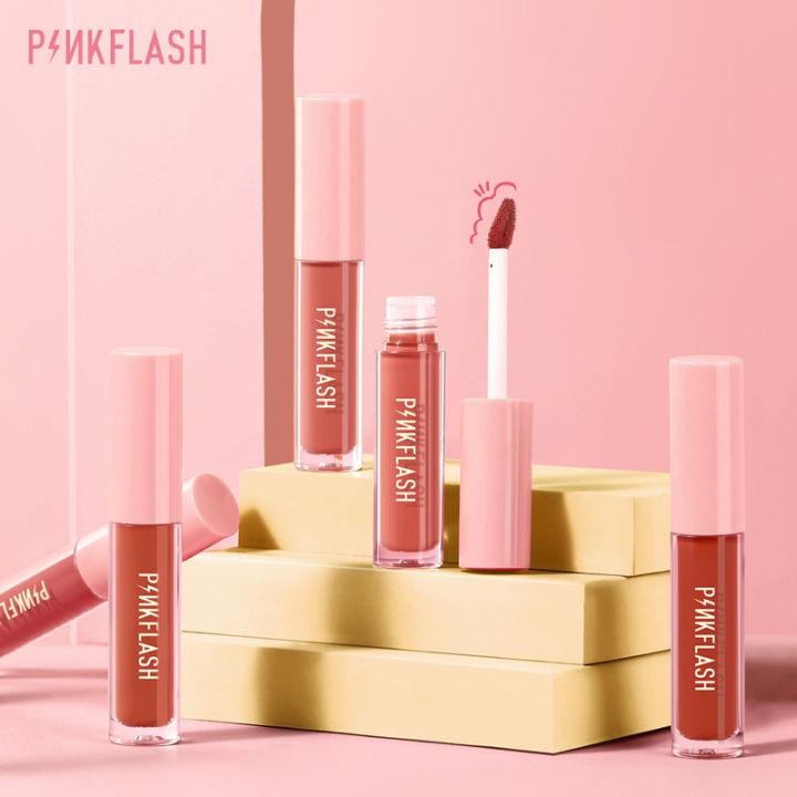 FOCALLURE Official Store PinkFlash ลิปสติก ลิปเนื้อแมท เครื่องสำอางผญ 14สี