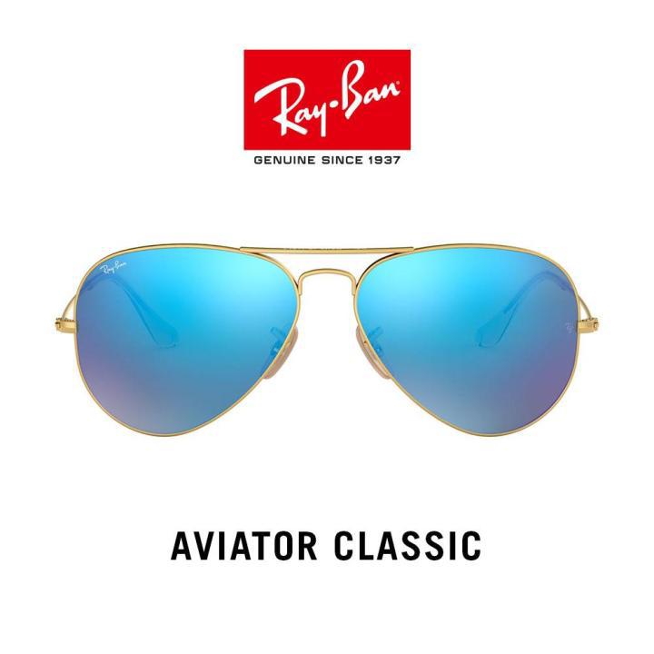 Ray-Ban Aviator Large Metal - RB3025 112/17  size 62 แว่นตากันแดด