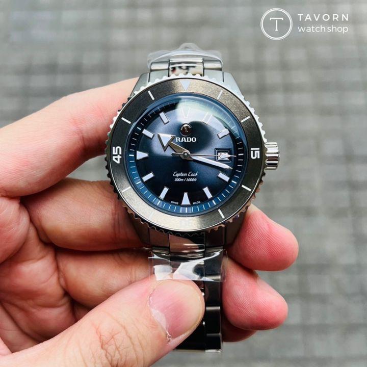 นาฬิกา RADO Captain Cook High-Tech Ceramic Diver รุ่น R32144202