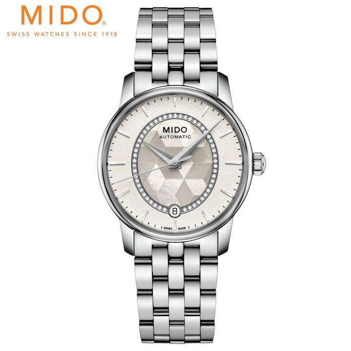 Mido รุ่น BARONCELLI PRISMA รหัสรุ่น M007.207.11.116.00