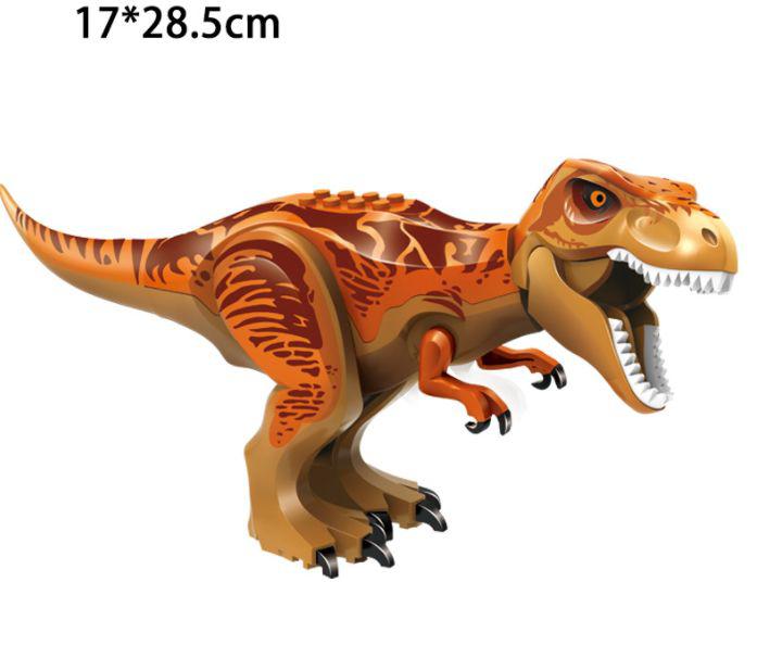 เลโก้ไดโนเสาร์ ตัวต่อไดโนเสาร์ T1 ตัวใหญ่ ของเล่นไดโนเสาร์ฝึกทักษะ