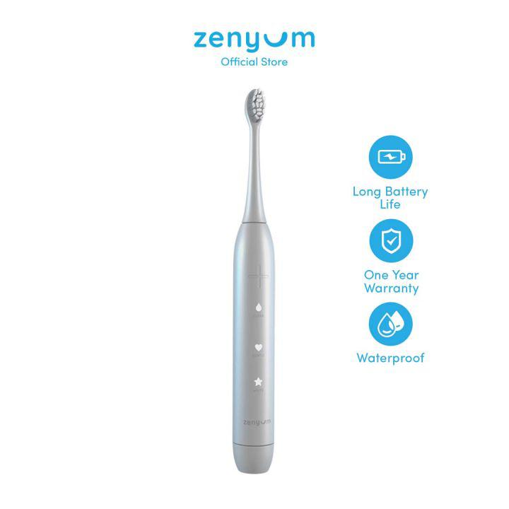 แปรงสีฟันไฟฟ้า Zenyum Sonic (แปรงสีฟัน แปรงไฟฟ้า ไม่จัดฟันใช้ได้ จัดฟันใสใช้ได้ ชาร์จไร้สาย 3โหมด)