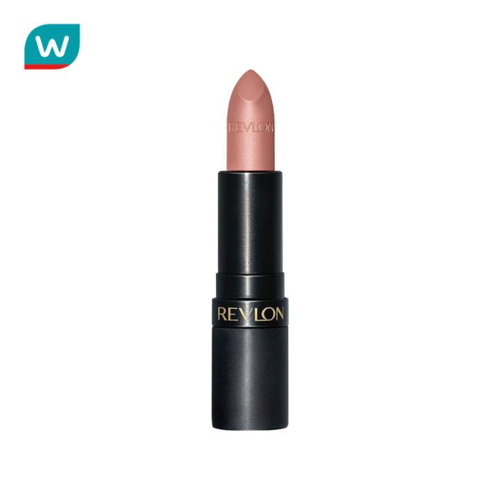 Revlon เรฟลอน ซูเปอร์ ลัสเซิส เดอะ ลัสเซิส แมท ลิป 4.2ก. #พิค มี อัพ