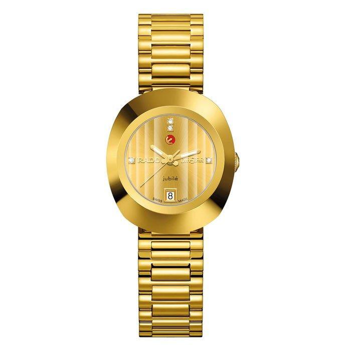 RADO Original Diastar Jubile Automatic Woman\'s Watch รุ่น R12416773 - 4Diamond Gold