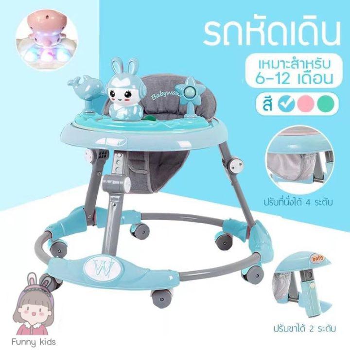 ⭐ 2 in 1 รถหัดเดิน/รถเข็นเด็กเล็ก มีเสียงเพลง และตุ๊กตาสุดน่ารัก สีสันสวย แข็งแรงทนทาน ราคาสุดคุ้ม พร้อมส่ง ⭐