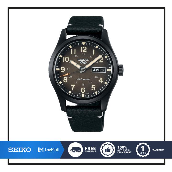 SEIKO นาฬิกาข้อมือผู้ชาย NEW SEIKO 5 SPORTS AUTOMATIC รุ่น SRPG41K