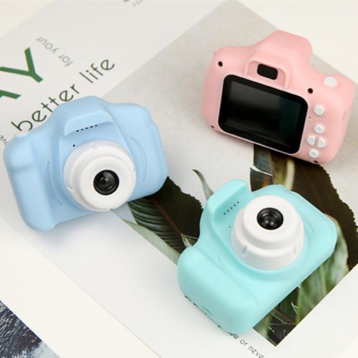 เด็กดิจิตอล Camera, 2 นิ้วสี LCD HD สนุกกล้องถ่ายรูปเด็ก 8 ล้านพิกเซลขนาดเล็ก SLR กล้องการ์ตูนสำหรับหญิง