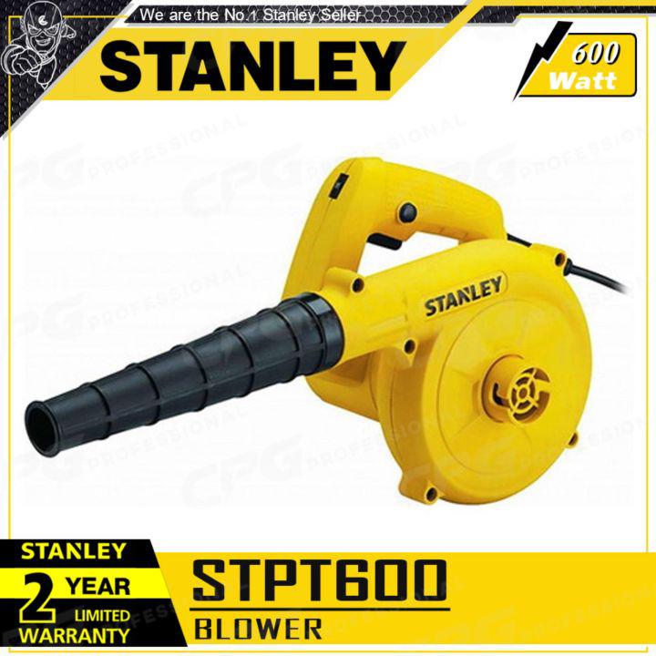 STANLEY เครื่องเป่าลม/ดูดฝุ่น BLOWER ล้างแอร์ (600วัตต์,  แบบปรับความเร็วได้) รุ่น STPT600 ++สินค้าขายดี++