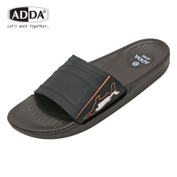 Adda รองเท้าแตะ รองเท้าลำลอง แบบสวม สำหรับผู้ชาย รุ่น 82104M1 ไซส์ 7-9
