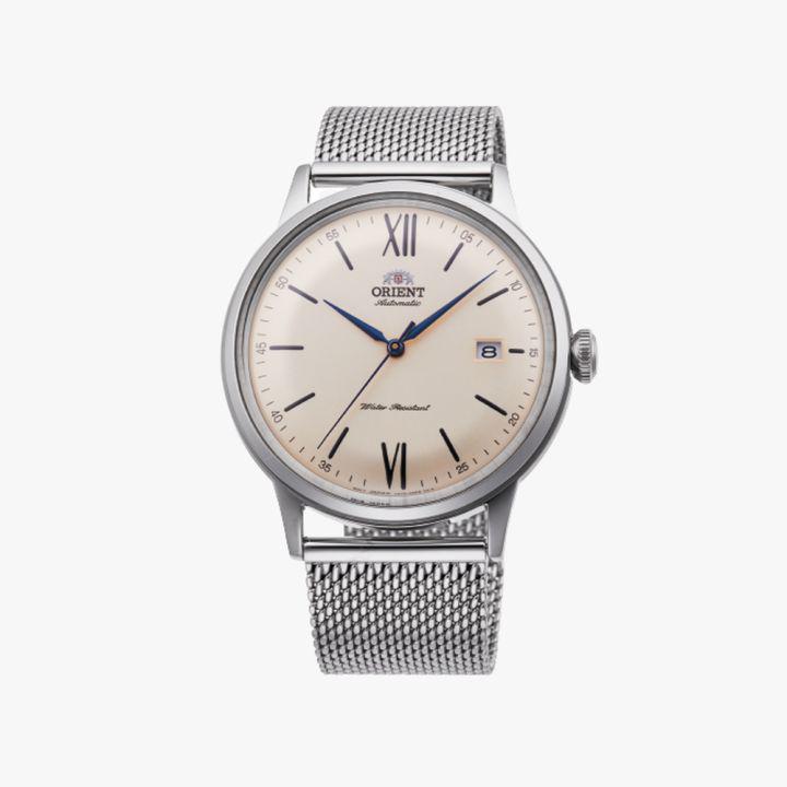 Orient นาฬิกาข้อมือผู้ชาย Orient Automatic Bambino Classic รุ่น RA-AC0020G