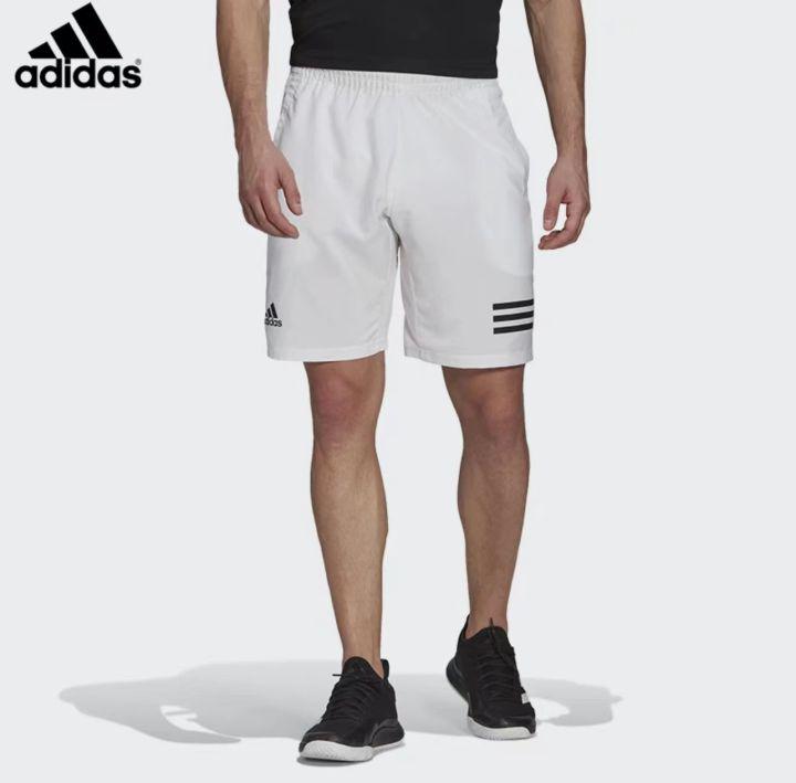 Adidasผู้ชายและผู้หญิงกางเกงขาสั้นกีฬาฤดูร้อนวิ่งออกกำลังกายเอวยางยืดรุ่นใหม่ระบายอากาศได้ดี(มี 3 แบบให้เลือก)