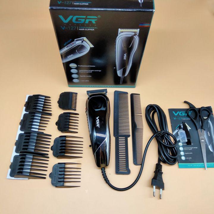 VGR  v127ปัตตาเลี่ยนตัดผม แบตตาเลี่ยนไฟฟ้ามีสาย