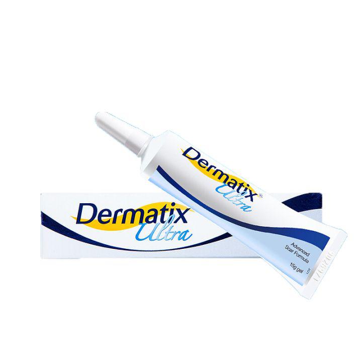 ครีมลดรอยแผลเป็นของแท้100% (ส่งจากไทย)Dermatix Ultra Gel เจลทาลดเลือนรอยแผลเป้น 15 กรัม，ครีมลดรอยแผลเป็น ลบรอยแผลเป็น scar ครีมลบรอย