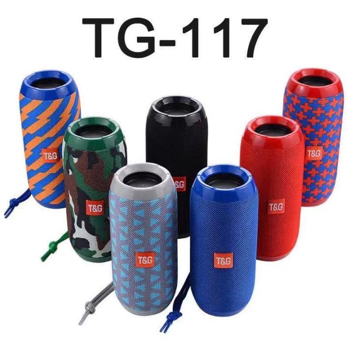 TG-117ลำโพงบลูทูธ รุ่น TG117 ลำโพง Bluetooth เสียงดี พกพาง่าย Mini Speaker