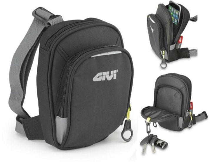 สำหรับ GIVI กระเป๋าขี่มอเตอร์ไซค์สะพายข้าง,กระเป๋าคาดเอวกระเป๋าใส่ของสำหรับขี่จักรยานกลางแจ้ง GVI-B03