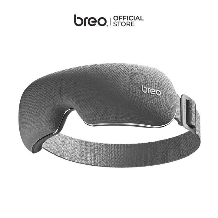 [ส่งฟรี ขั้นต่ำ 0.-] breo รุ่น iSeeM เครื่องนวดตาเพื่อสุขภาพ เครื่องนวดไฟฟ้าแบบพกพา เครื่องนวดกดจุด