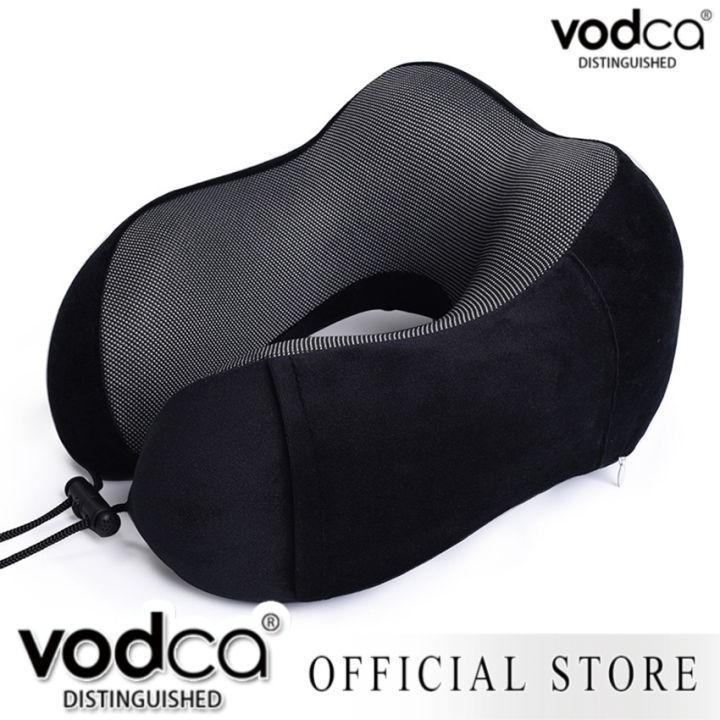 Vodca-หมอนรองคอแบบพกพา นุ่ม หลับสบายไม่ปวดคอ ถอดซักได้ รุ่น MY-F05 พร้อมส่งจากไทย *ไม่มีถุงใส่หมอน *