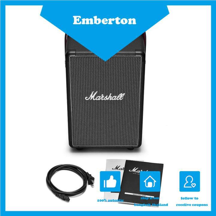 Marshall Tufton Bluetooth Portable Speaker ลำโพงบลูทูธ ลำโพงบลูทูธ - ลำโพงบลูทูธ # no tax invoice