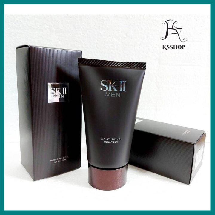 Free Shipping (การันตีของแท้💯%) SK-II Men Moisturizing Cleanser 120g kingpower โปรโมชั่นสุดคุ้ม โค้งสุดท้าย