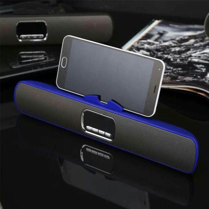 ลำโพงบลูทูธmini soundbar S605 bass booster