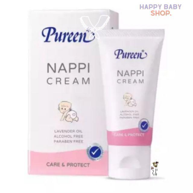 Pureen NAPPI CREAM ผลิตภัณฑ์ทาผื่นผ้าอ้อม ขนาด 35 มล. 1 หลอด