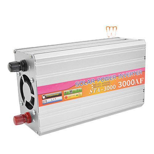 อินเวอร์เตอร์ เพียวซายเวฟ อินวอเตอร์ 3000w แปลงไฟ 12v/24v เป็น 220v หม้อแปลงไฟ ตัวแปลงไฟฟ้า inverter pure sinewave แท้ 3000 วัตต์อินเวอร์เตอร์ไฟฟ้า แปลงไฟรถยนต์ เป็น ไฟบ้าน