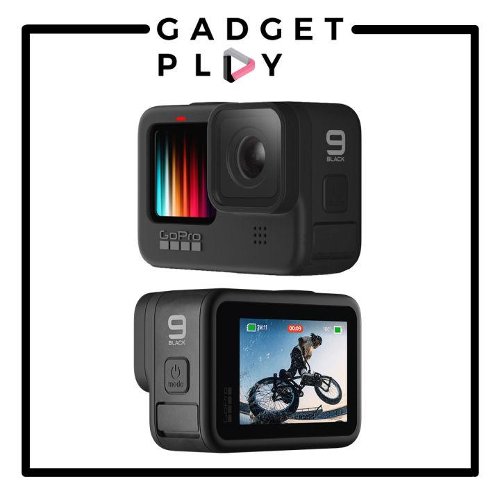 GoPro 9 Black แอ็คชั่นแคม2จอ, ถ่ายวิดีโอ 5K กล้องติดหมวก กล้องรถแข่ง กล้องถ่ายรูป กล้องติดจักรยาน กล้องดำน้ำ Gadget play ประกันศูนย์1ปี