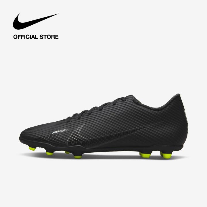 Nike Mercurial Vapor 15 Club MG Multi-Ground Soccer Cleats - Black