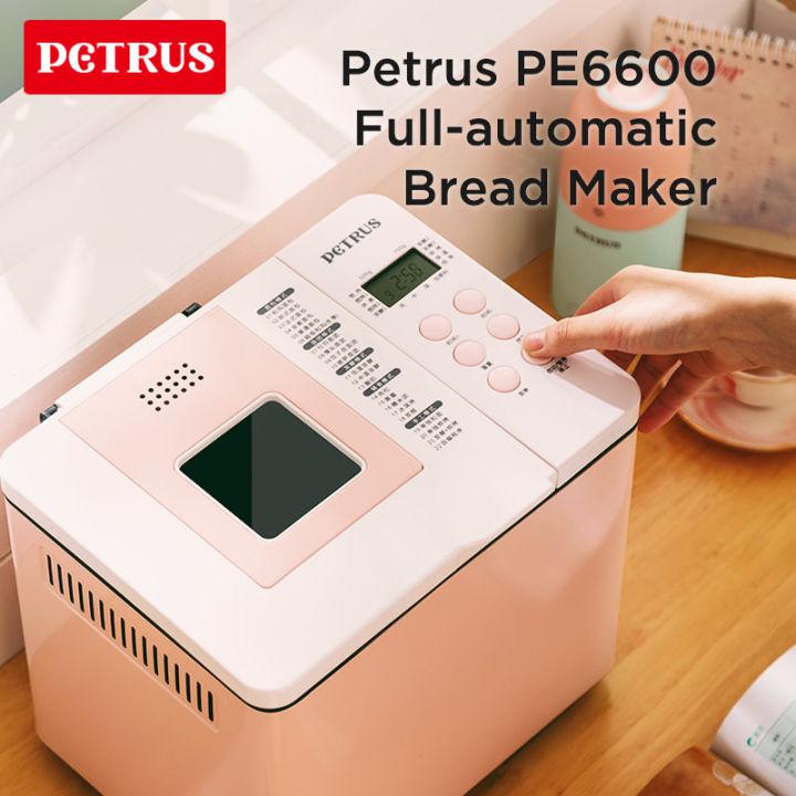 Petrus PE6600 PE6680 เครื่องอบขนมปัง  ทำได้ 22 ชนิด ขนาด 1.5lb