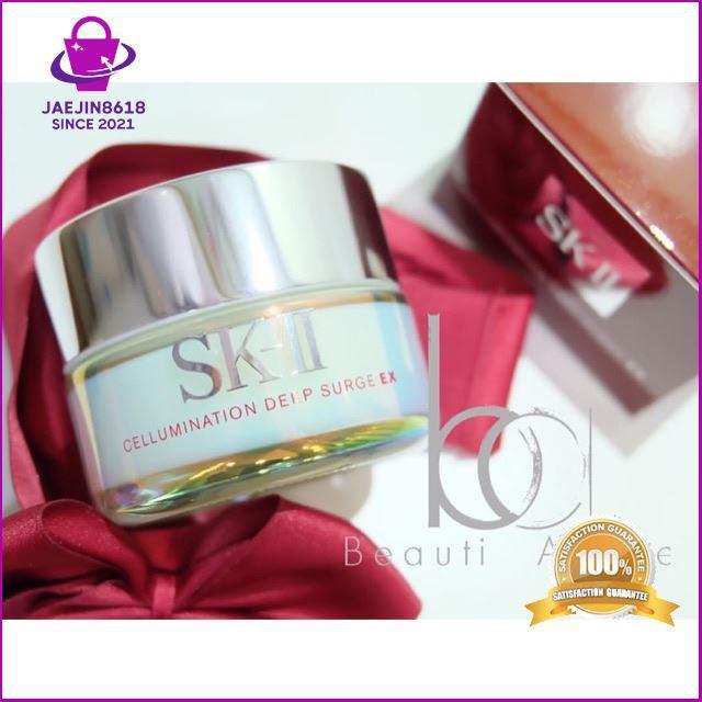 สั่งก่อนได้ก่อน SK-II cellumination deep surge ex ขนาด 50ml. ใครยังไม่ลอง ถือว่าพลาดมาก !!