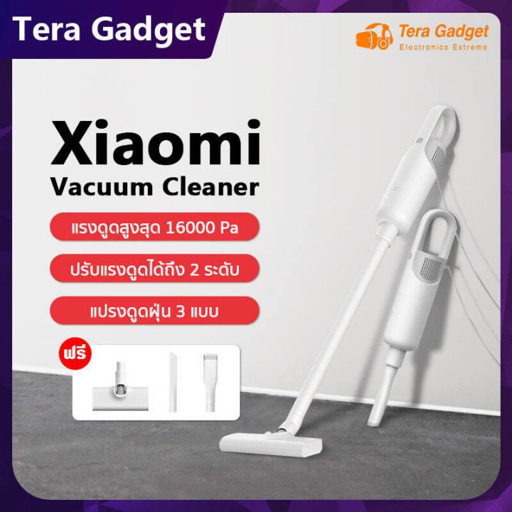 [HOT] Xiaomi Mi Handheld Vacuum Cleaner เครื่องดูดฝุ่น เครื่องดูดฝุ่นในบ้าน เครื่องดูดฝุ่นไฟฟ้า แบบมือถือ แรงดูด 16kPa